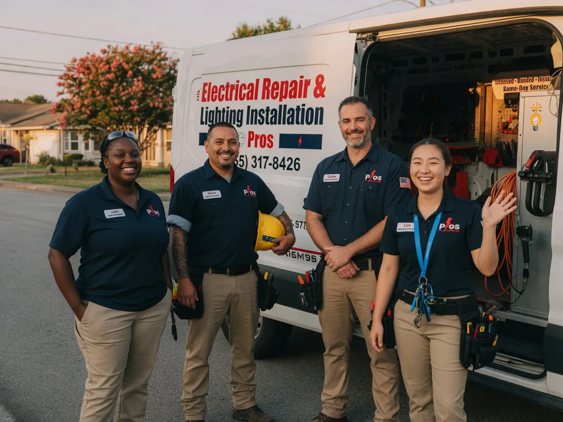 Licensed Electrician company in Goddard, KS